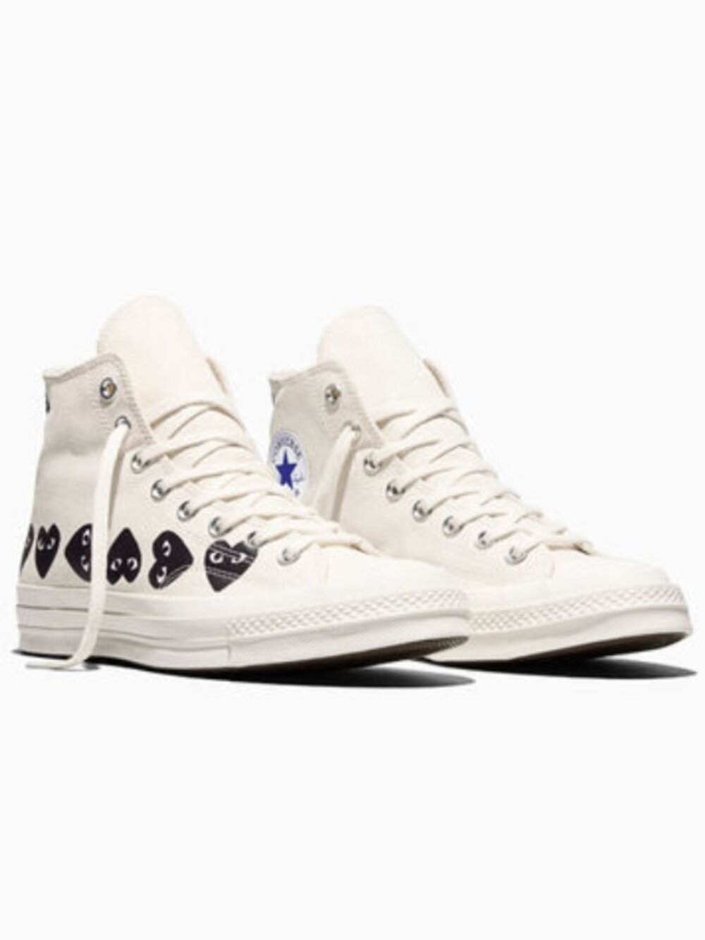 Converse x PLAY Comme des Garçons Chuck 70 Multi Heart